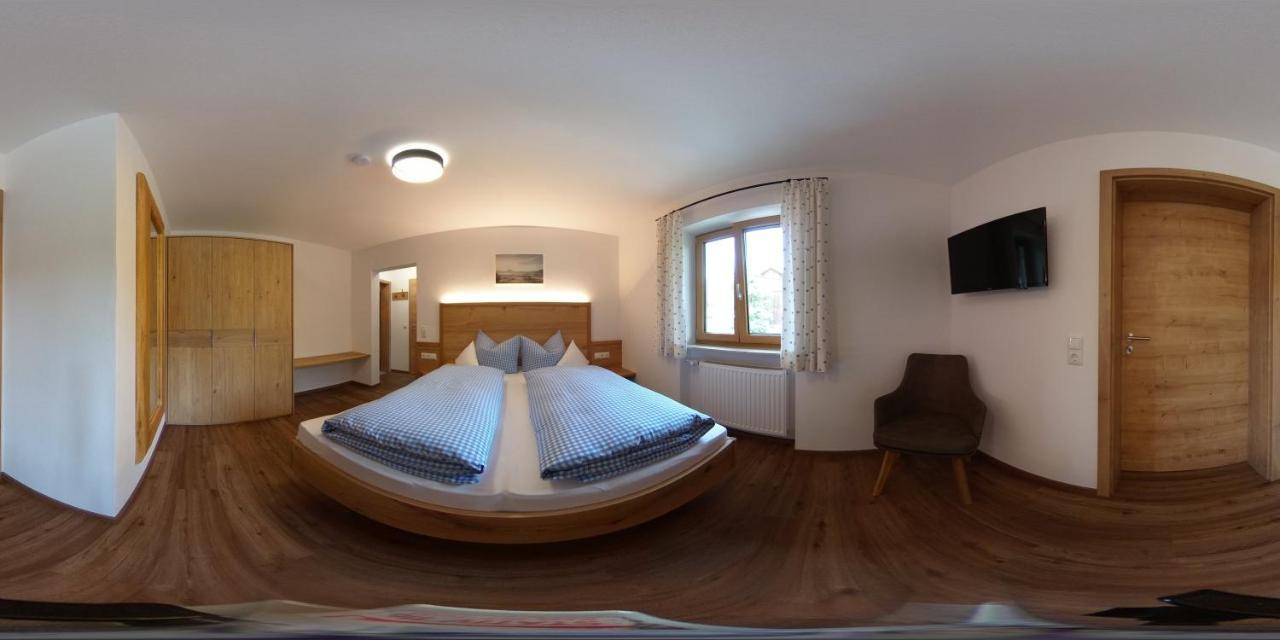 Panoramablick Heimen Apartman Hopferau Kültér fotó