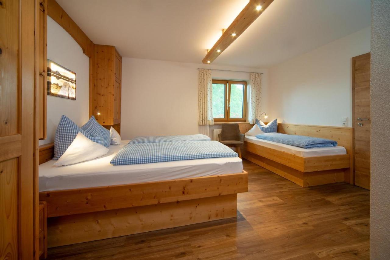 Panoramablick Heimen Apartman Hopferau Kültér fotó